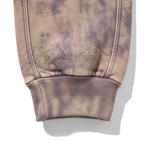 Pantalones deportivos de algodón con lavado ácido para hombre, para uso casual, gimnasio, deportes y actividades al aire libre. - Product Image 4