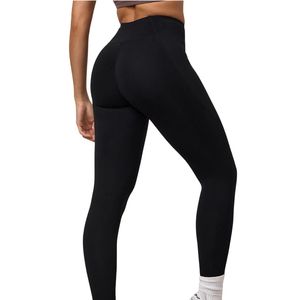 Black High Rise Legging Women Compression Fit Training <b>Tights</b> Stretch Gym Yoga Pants Performance Activewear Bottoms Wear - Product Image 6