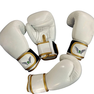 ถุงมือชกมวย OEM โลโก้สั่งทำพิเศษ หนัง PU คุณภาพพรีเมียม สำหรับฝึกซ้อมและแข่งขัน ถุงมือชกมวยหนังแท้สำหรับผู้ใหญ่ ฝึกซ้อมและแข่งขัน - Product Image 1
