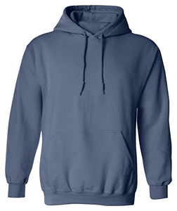 Wholesale Men's Blank Pullover <b>Hoodie</b> <b>Soft</b> Fleece Cotton Custom OEM Plain Kangaroo Pocket Unisex Workwear Jogging Hoodies - Product Image 4