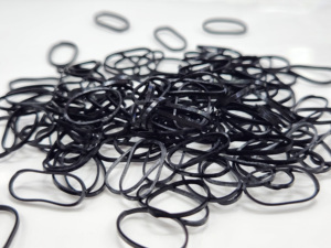 [Hecho en Corea] Ligas para el Cabello de TPU, Paquete de 150g, 300g, 500g, Bandas Elásticas de Goma No Tóxicas, Alta Elasticidad (Certificación KC y OEKO-TEX) - Product Image 2