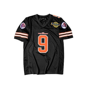 Vêtements de sport d'équipe personnalisés en gros avec logo et numéro, maillot de football américain rétro, nom d'équipe personnalisé, uniformes sublimés et brodés - Product Image 1