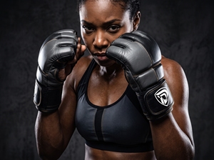 ถุงมือ MMA Dumela International EVO หนังวัวแท้ ทนทาน ใช้ได้ทุกฤดู ป้องกันได้ดี - Product Image 3