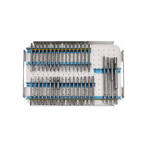 Kit d'instruments manuels en acier inoxydable pour l'extraction de vis orthopédiques cassées, kit chirurgical, fabricant OEM 2026 par Grip Surgical - Product Image 1