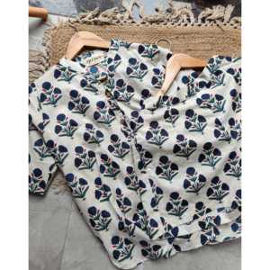 ชุดกางเกงขาสั้นป๊อปปี้เพลย์สำหรับผู้หญิง ชุดนอนที่สวมใส่สบาย - Product Image 4