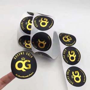 Custom <b>Self</b>-<b>Adhesive</b> <b>Vinyl</b> Stickers Logo Sticker Waterproof Sticker Printing <b>Roll</b> Labels - Product Image 6