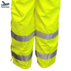 Vêtements de travail de sécurité imperméables, veste et pantalon réfléchissants, vêtements de travail de construction haute visibilité - Product Image 4
