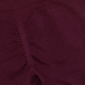 Ensemble de shorts de yoga doux, respirants et à séchage rapide avec dentelle pour l'exercice, le jogging, la gym, l'entraînement et les vêtements de compression - Product Image 4