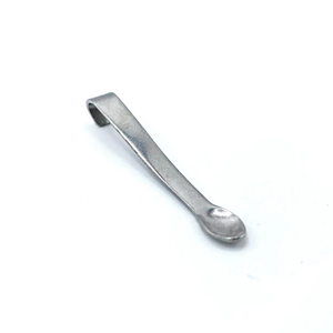Export Quality Shilajit <b>Spoon</b> Stainless Steel Resin Tool - Product Image 1