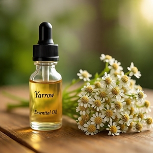 Huile essentielle de yarrow bleue 100% pure et biologique, Achillea millefolium, anti-âge, blanchissante, prix de gros en vrac en provenance de Bulgarie - Product Image 2