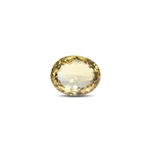 Natural Citrine Loose Gemstone 12.25 Carat High Quality Yellow <b>Stone</b> for Fine Jewelry - Product Image 1