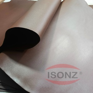 Cuir Nappa fin en peau de vache, finition cheveux de vache, cuir tanné sur mesure pour chaussures, sacs, usage personnalisé par ISONZ - Product Image 1
