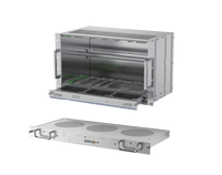 RDEKONO 1U Ventilateur thermostaté numérique pour armoire serveur, ventilateur de rack, fabricant de ventilateurs pour boîtiers de serveur