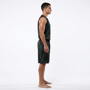 Maillot de <span class=keywords><strong>basket</strong></span>-ball réversible personnalisé avec nom, numéro et logo, impression numérique, short de <span class=keywords><strong>basket</strong></span>-ball pour hommes, uniformes de <span class=keywords><strong>basket</strong></span>-ball - Product Image 4