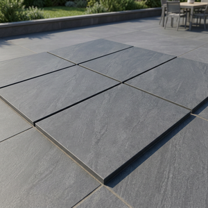 20mm Full Body Porcelain Tiles 600x600mm R11 Heavy Duty Swimming Pool Tile Outdoor <b>Floor</b> Tiles with Lifetime Warranty - Product Image 2