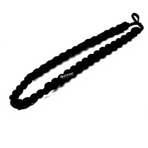 QUICK WAY INDUSTRIES สายสะพายเครื่องแบบพิธีการแบบยาว ขายส่ง สีดำ แบบกำหนดเองได้ - Product Image 2