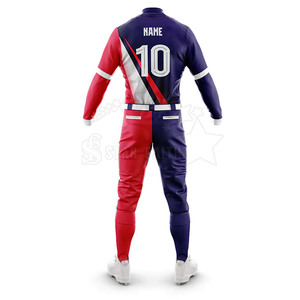 Uniforme de Béisbol para Adultos, Talla Personalizada, Logotipo Personalizado, Ropa de Equipo, Poliéster Transpirable - Product Image 2