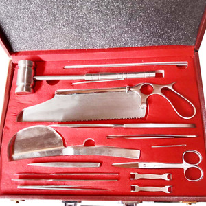 เครื่องมือผ่าตัดหลังการศพคุณภาพสูง ทนทาน ใช้ซ้ำได้ ระดับ Class I ผลิตจากสแตนเลสสตีล ยี่ห้อ M.A SIDDIQUE INTERNATIONAL ราคาดีที่สุด - Product Image 3