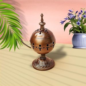 Quemador de Incienso Metálico de Calidad de Exportación para Uso Religioso con Base Estable, Diseño Ecológico Hecho a Mano, Bajo Costo, M/S SHAAD HANDICRAFTS - Product Image 4