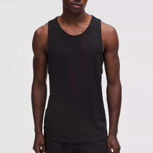 Débardeur Homme Léger Personnalisé OEM, Maillot de Corps H-Back en Maille Polyester à Séchage Rapide pour la Course et l'Entraînement, Vente en Gros - Product Image 1