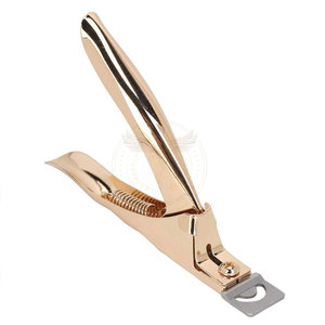 ที่ตัดเล็บสแตนเลสคุณภาพพรีเมียม ใบมีดโค้ง ดีไซน์หรูหรา ยี่ห้อ QORVEX INSTRUMENTS สำหรับการดูแลส่วนบุคคล - Product Image 3