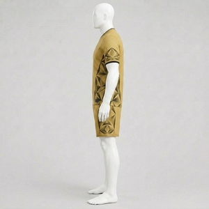 Tela Ligera que Absorbe la Humedad para Uniformes de Fútbol de Club, Prácticas, Juegos Competitivos, Ropa Deportiva Profesional para Equipos - Product Image 5
