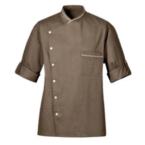 Uniforme de café 100% coton à manches longues respirant pour le personnel de café, restaurant, hôtel, fabricant OEM, vente en gros - Product Image 1
