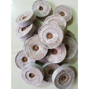 เม็ดมะพร้าวอัดแท่ง Eco2go Vietnam Coir Jiffy Pellets ทำจากเปลือกมะพร้าว ย่อยสลายได้ พร้อมใช้งาน ดูดซับน้ำได้ดี เหมาะสำหรับปลูกต้นไม้ - Product Image 5