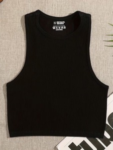 เสื้อครอปออกกำลังกายแบบ Racerback ปกปิดสูง |   เสื้อชั้นในกีฬาแบบไร้ตะเข็บผ้าริบ |   เสื้อกีฬาสำหรับผู้หญิงสำหรับการฝึกซ้อมและพักผ่อน - Product Image 3