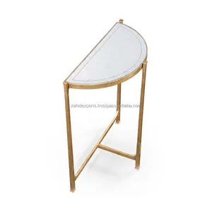Elegant High End Metal Coffee <b>Table</b> Modern Furniture Premium Interior Designer Storage Portable Living Room Furniture Zahid - Product Image 1