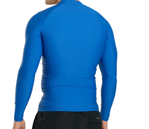 Camiseta de Compresión de Manga Larga Unisex con Protección UV SPF 50+, Secado Rápido, Transpirable, Sin Costuras, 220g, Diseño Personalizado (OEM/ODM) - Product Image 3