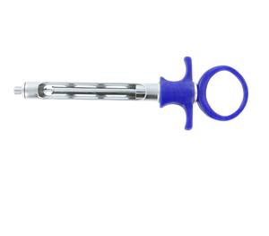 Blue Aspirating Dental Syringes 2.5 Ring Handle 1.8ml/2.2ml Stainless Steel/Brass Dental Syringe Dental Set <b>surgical</b> <b>Instrument</b> - Product Image 5