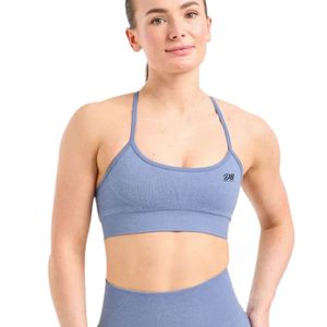 Sujetador Deportivo Sin Costuras para Mujer, Ligero, con Relleno Suave, Sin Varillas, Elástico, Transpirable, para Gimnasio y Yoga - Product Image 1