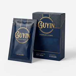 Bolsa <span class=keywords><strong>de</strong></span> Embalaje Personalizada para Cigarros con Sabor a Fruta Natural y <span class=keywords><strong>Caja</strong></span> <span class=keywords><strong>de</strong></span> Exhibición <span class=keywords><strong>de</strong></span> Papel para Cigarros - Product Image 4