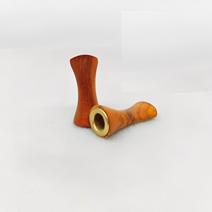 Pipa de Fumar de Madera Natural Reutilizable, Ecológica, Duradera, de Estilo Clásico y Hecha a Mano - Product Image 2