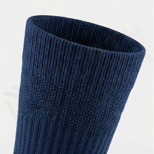 Knee High Compression Running <b>Socks</b> Breathable <b>Moisture</b> Wicking Polyester Spandex Men Women Athletic Sports Support Spring - Product Image 4