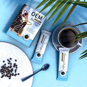 Café Adelgazante Detox con Suplementos Herbales OEM/ODM - Ayuda a Aplanar <span class=keywords><strong>el</strong></span> Estómago y Controlar Eficazmente tu Figura. - Product Image 2