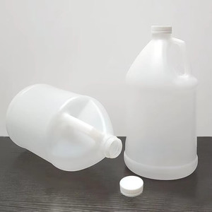 Bouteilles de lessive personnalisables couleur sur mesure 1 gallon en plastique HDPE rechargeables avec bouchon à vis Unalilia – Meilleures ventes, haute qualité - Product Image 6