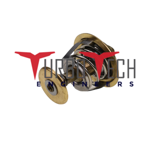Nouveau thermostat en acier 3928639 3907242 3901845 pour moteur 6CT 8.3L Hyundai Excavator R290LC3 R320LC3 - Product Image 2