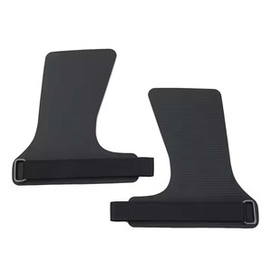 Best Sale Anti-Slip Customized Leather Hand Grips Wholesale Top Quality Hand Grips With Adjustable Straps For Gym <b>Training</b> Wear - Product Image 1