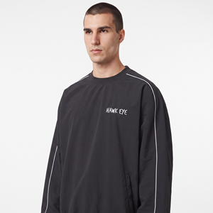 Ensemble de survêtement léger et surdimensionné en 100 % polyester avec logo brodé, idéal pour l'entraînement – Fabrication OEM - Product Image 4