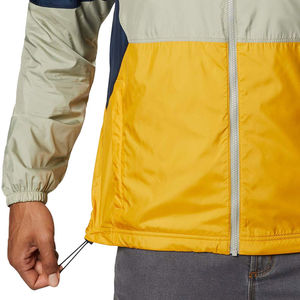 Chaqueta impermeable y cortavientos para hombre, diseñada para resistir la lluvia, la nieve, el aire frío y condiciones de viento fuerte. - Product Image 5