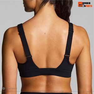 Soutien-gorge de sport à maintien élevé pour femme, idéal pour l'entraînement, la gym, le yoga et le fitness – Respirant, extensible, compressif, vêtement de sport personnalisé - Product Image 6