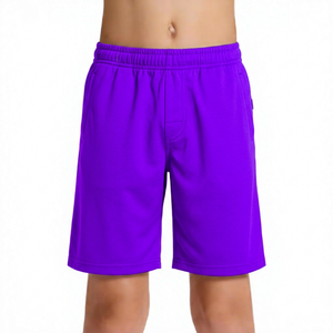 Shorts Bermuda noirs pour hommes, séchage rapide, taille élastique, décontractés - Product Image 2