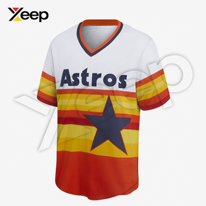 เสื้อเบสบอลผู้ชาย XEEP Customize รุ่น XC-BBU-28 แขนสั้น ระบายอากาศได้ดี ผลิตจากโพลีเอสเตอร์ พิมพ์ลายด้วยความร้อน คุณภาพสูง - Product Image 1