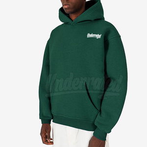 Sweat-shirts surdimensionnés personnalisés pour hommes, coupe ample, pull-over décontracté, vêtements urbains, tissu de qualité supérieure, fournisseur de fabrication en gros - Product Image 2