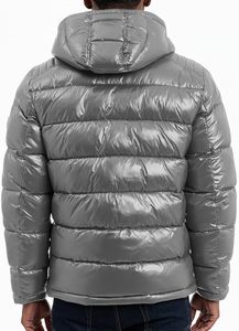 Bulk Wholesale <b>Men</b> Thermal Puffer Jacket Heavyweight Quilted Down <b>Parka</b> Cold Weather <b>Winter</b> <b>Coats</b> - Product Image 4