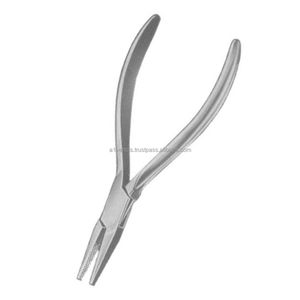 Pinzas Ortopédicas para Sujetar Alambres VERITAS A-1 de Súper Calidad, 14 cm, Acero Inoxidable, Instrumento de Cirugía Ósea para Procedimientos de Trauma - Product Image 5
