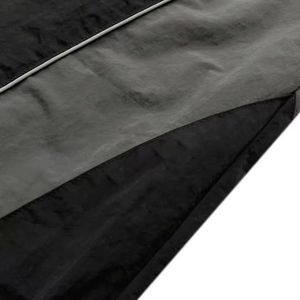 Survêtement d'hiver surdimensionné de qualité supérieure pour homme, effet délavé, avec fermeture éclair, manches longues, style streetwear - Product Image 4