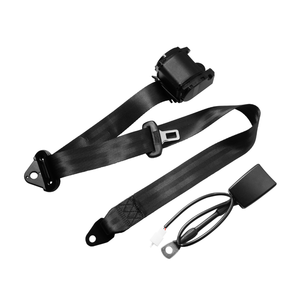 Cinturón de Seguridad Universal para Automóvil de 3 Puntos HO-FEB003, Resistente - Product Image 1